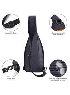 Skycare Skycare Sling Crossbody Bag Small Shoulder Backpack for Men Waterproof Slim Chest Bags Casual Daypack for Travel Cycling  - Image 4