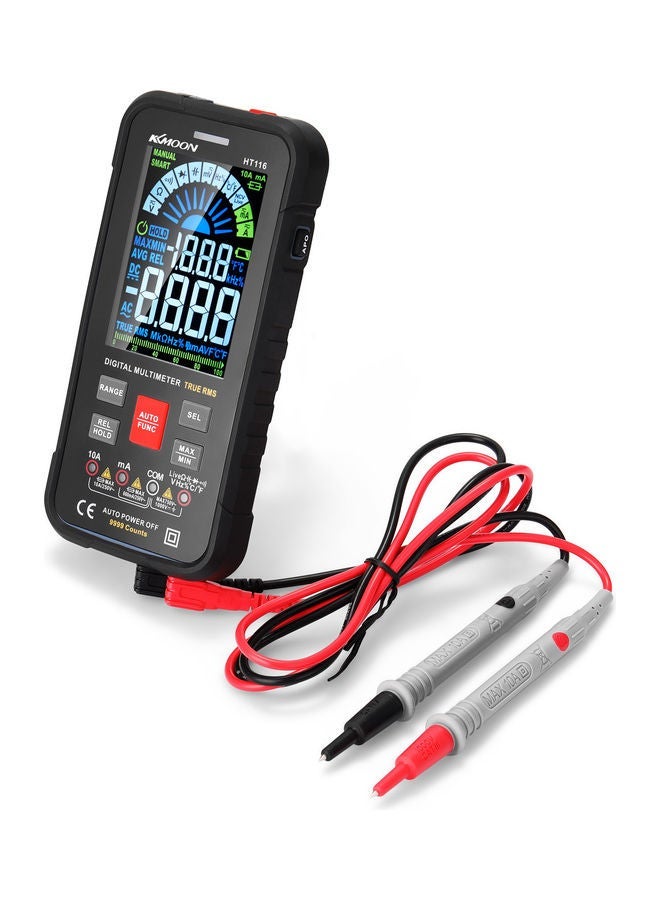 NIBEMINENT HT116 Intelligent Portable Multimeter Black - Image 4