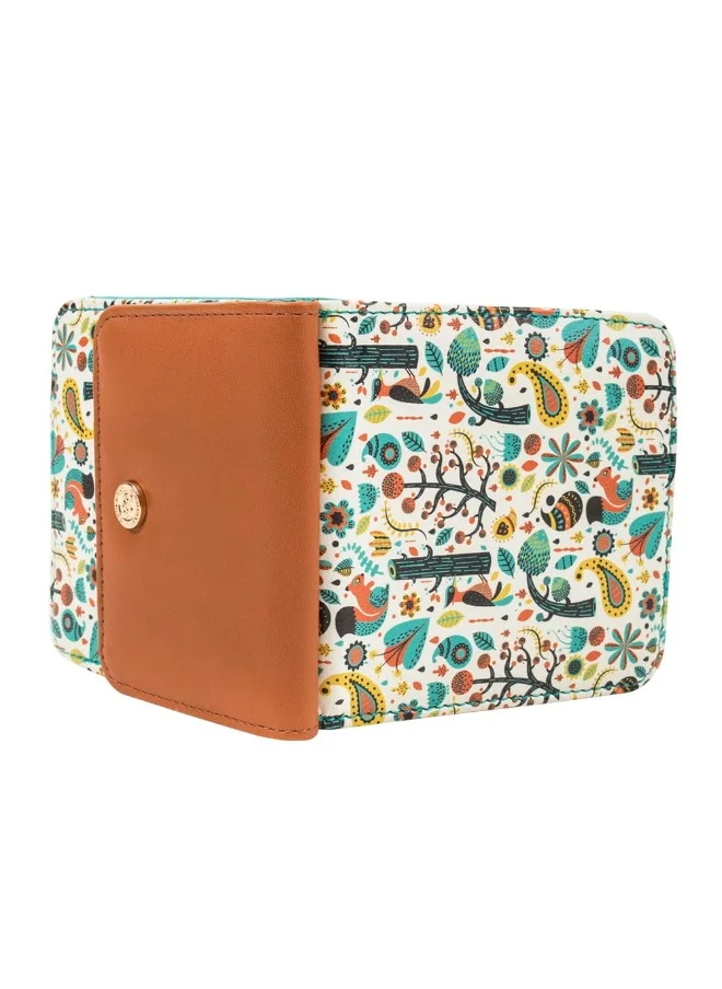 Chumbak Chumbak Magical Jungle Wallet - Orange