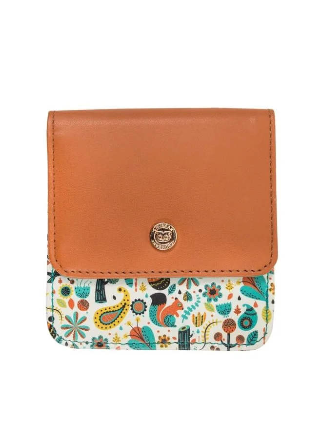 Chumbak Chumbak Magical Jungle Wallet - Orange