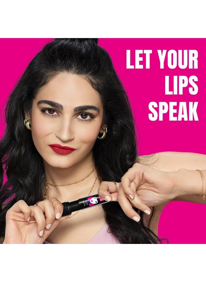 Elle 18 - Color Pop Matte Lip Color|| P22|| Pink Stylist|| 4.3 G - Image 1