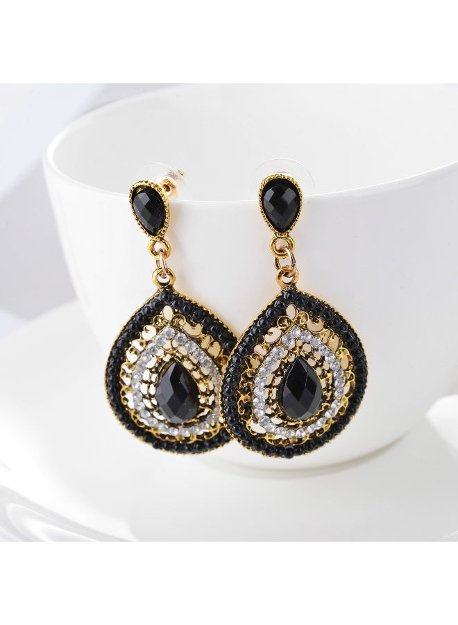 NIBEMINENT Vintage Teardrop Earrings - Trendy Best-Seller from Europe and America
