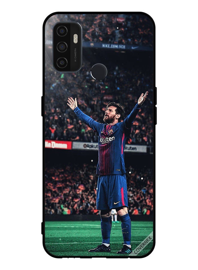 Covernex Protective Case Cover For Oppo A11s Lionel Messi - Image 1