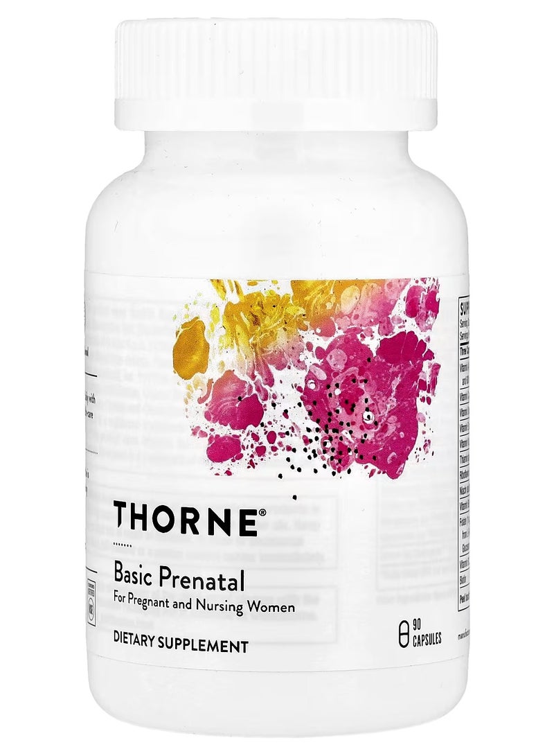 ثورن العناصر الأساسية لمرحلة منا قبل الولادة، 90 كبسولة - Image 1