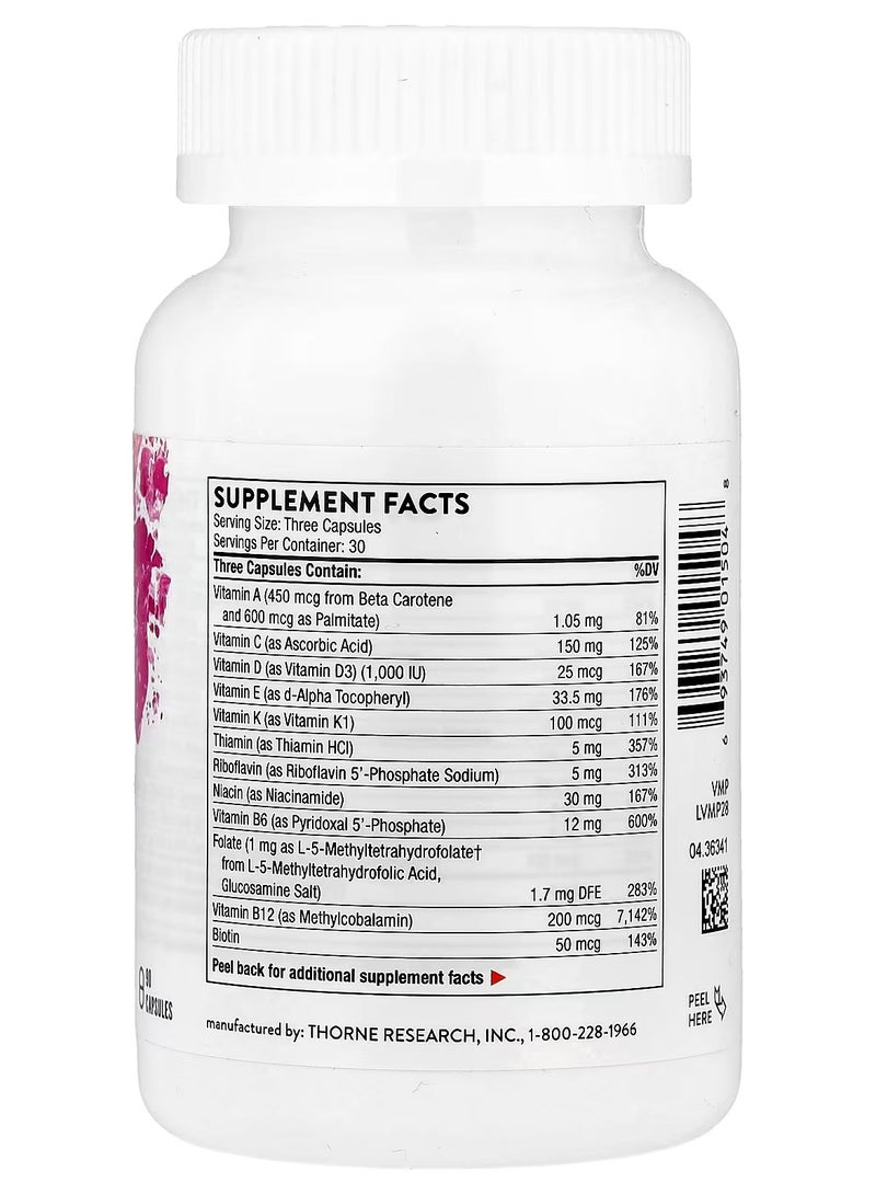 ثورن العناصر الأساسية لمرحلة منا قبل الولادة، 90 كبسولة - Image 2