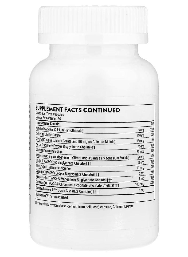 ثورن العناصر الأساسية لمرحلة منا قبل الولادة، 90 كبسولة - Image 3