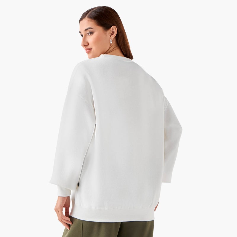 SP Characters Sweatshirt with Vincent Van Gogh Graphic Print - Image 4