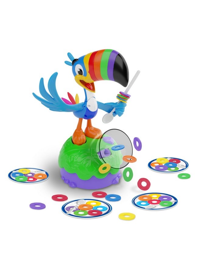 Goliath - Froot Loop Frenzy - Skill & Action Game - The Fast-Paced, Dizzy, Dancin' Collect 'Em All Game! Ages 6 And Up, 2-4 Players - Image 1