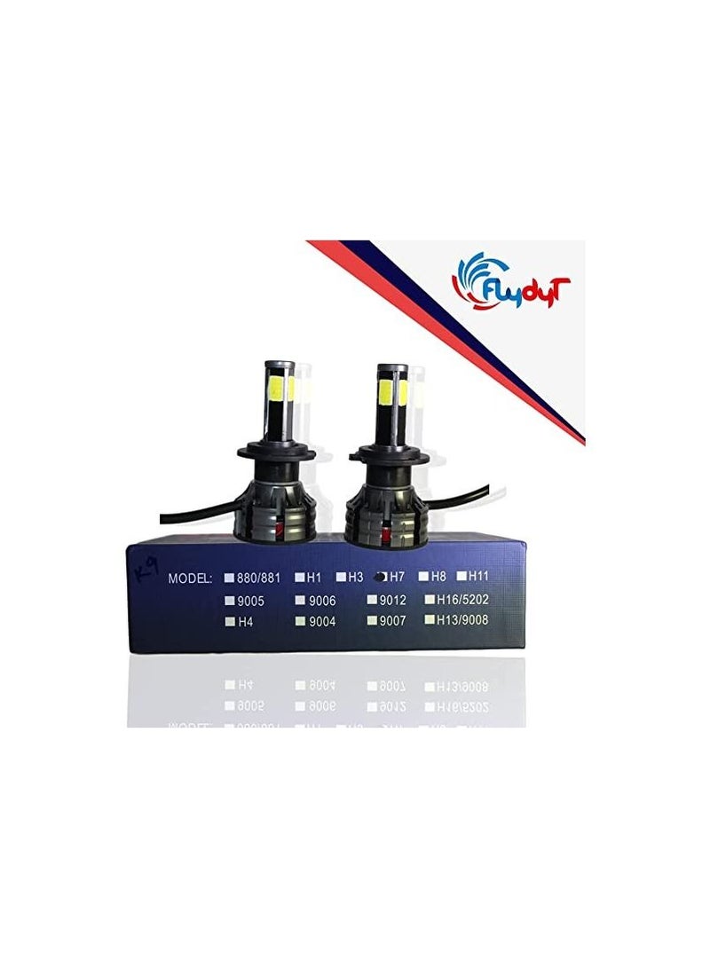 Royal Car LED Headlight Bulbs Automotive Pro Highlight (DYT-RM-9-H7)Color temperature: - Image 3