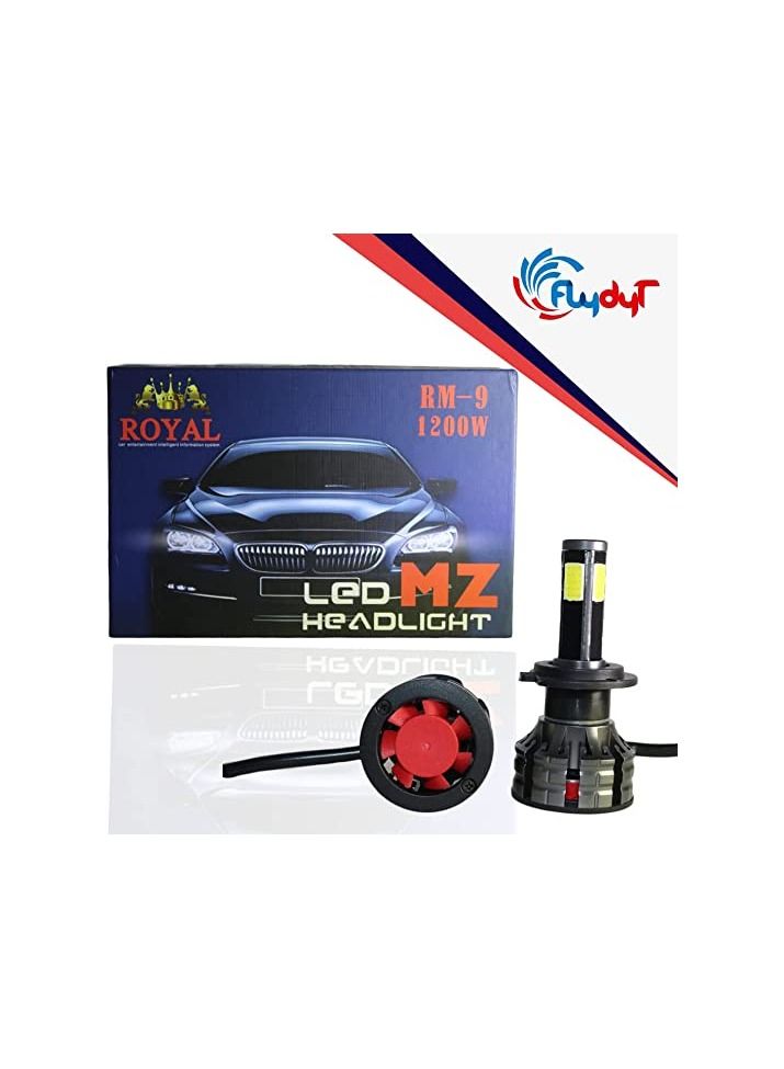 Royal Car LED Headlight Bulbs Automotive Pro Highlight (DYT-RM-9-H7)Color temperature: - Image 4
