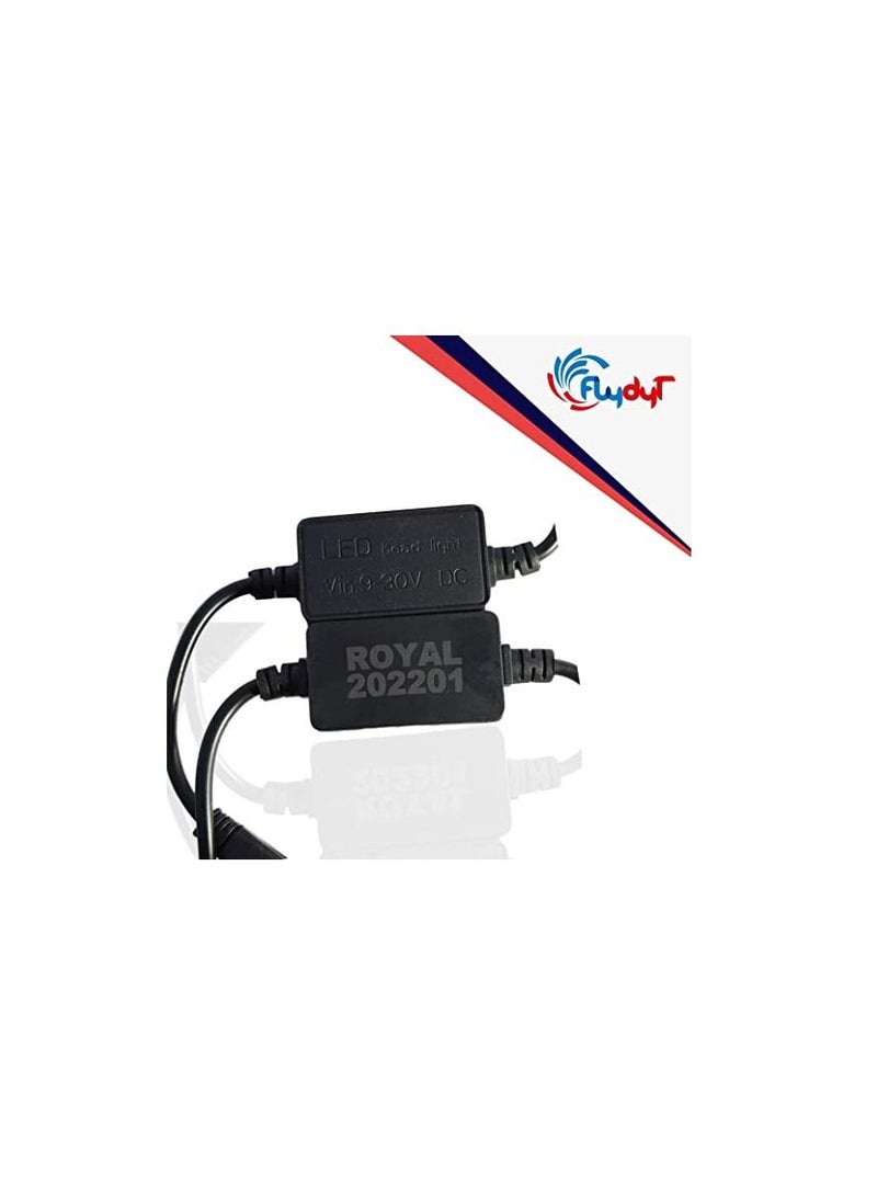 Royal Car LED Headlight Bulbs Automotive Pro Highlight (DYT-RM-9-H7)Color temperature: - Image 5