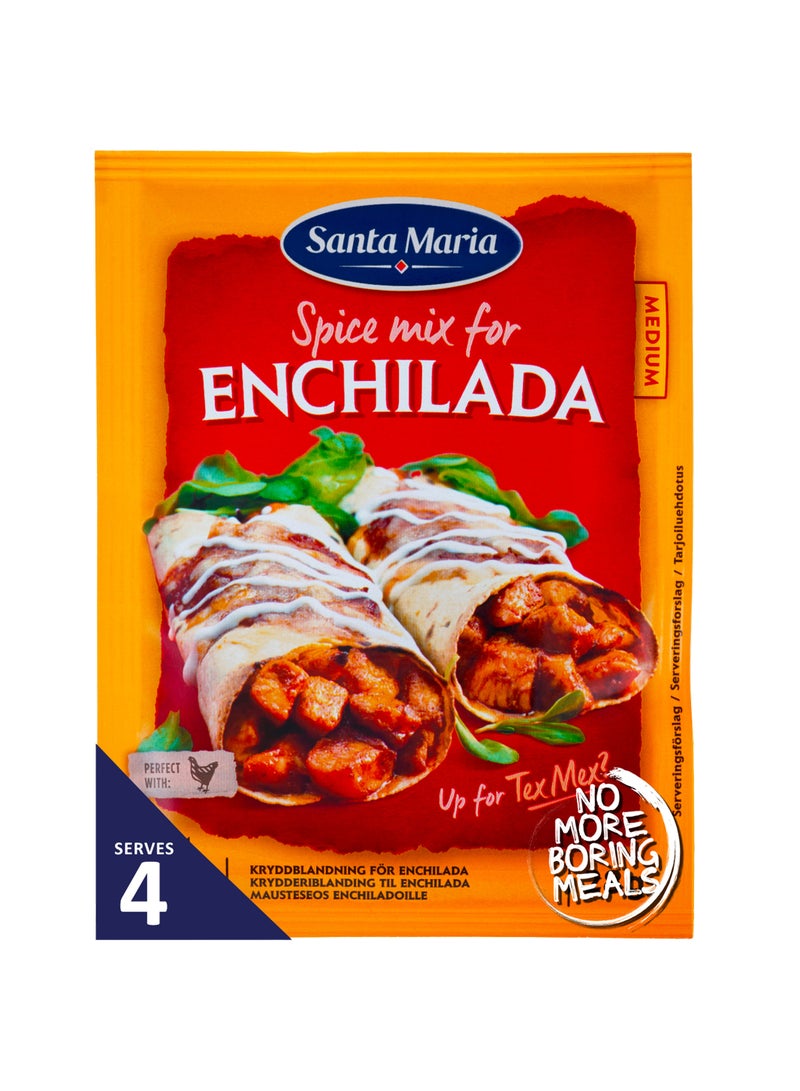 Santa Maria خلطة توابل إنشيلادا متوسطة - Image 1