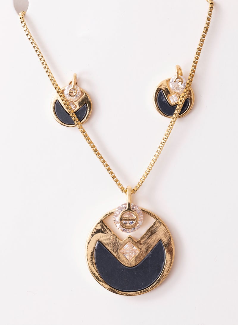 AMICA Necklace & Earring Set - Image 1