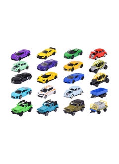Majorette 20 Pieces RC Cars Giftpack - Multicolour  - Image 5