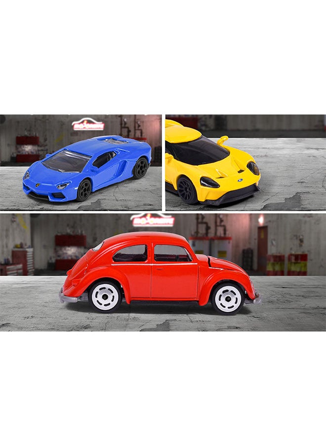20 Pieces RC Cars Giftpack - Multicolour