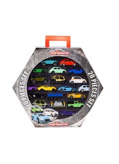 Majorette 20 Pieces RC Cars Giftpack - Multicolour  - Image 1