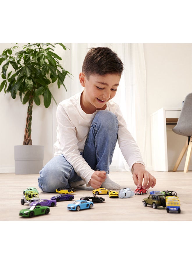 20 Pieces RC Cars Giftpack - Multicolour