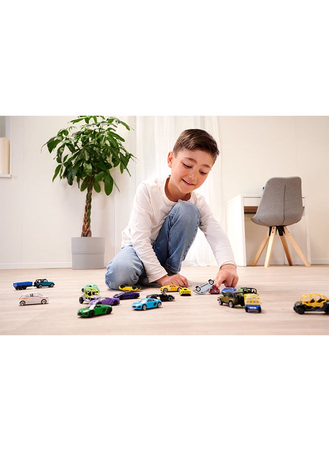 20 Pieces RC Cars Giftpack - Multicolour