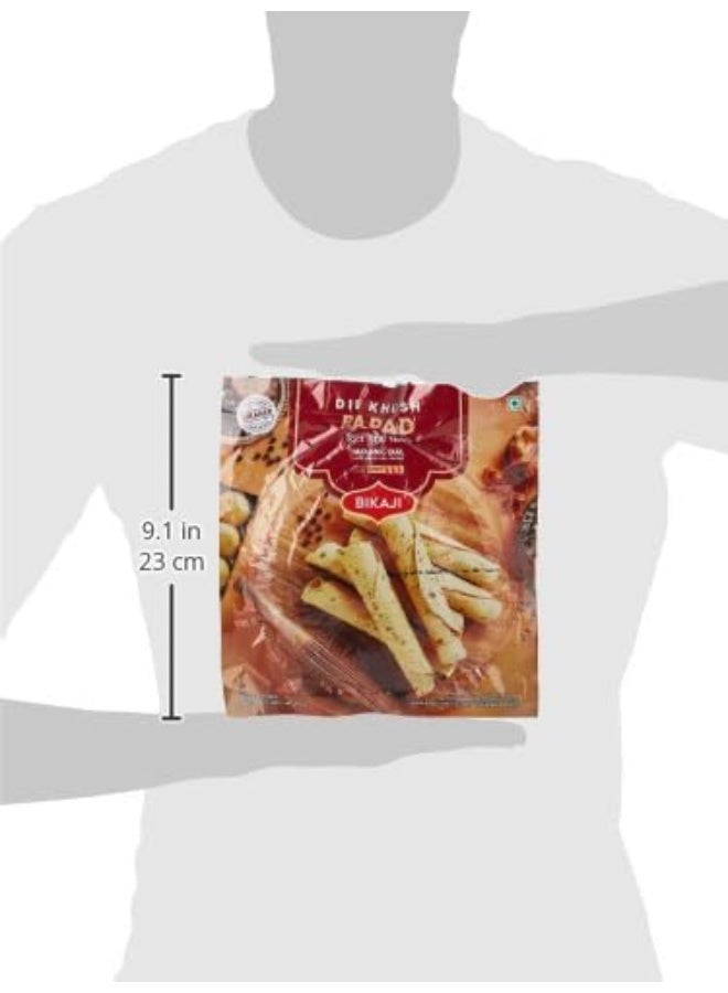 Bikaji Bikaji Papad Dil-Khush 200g Pouch  - Image 5