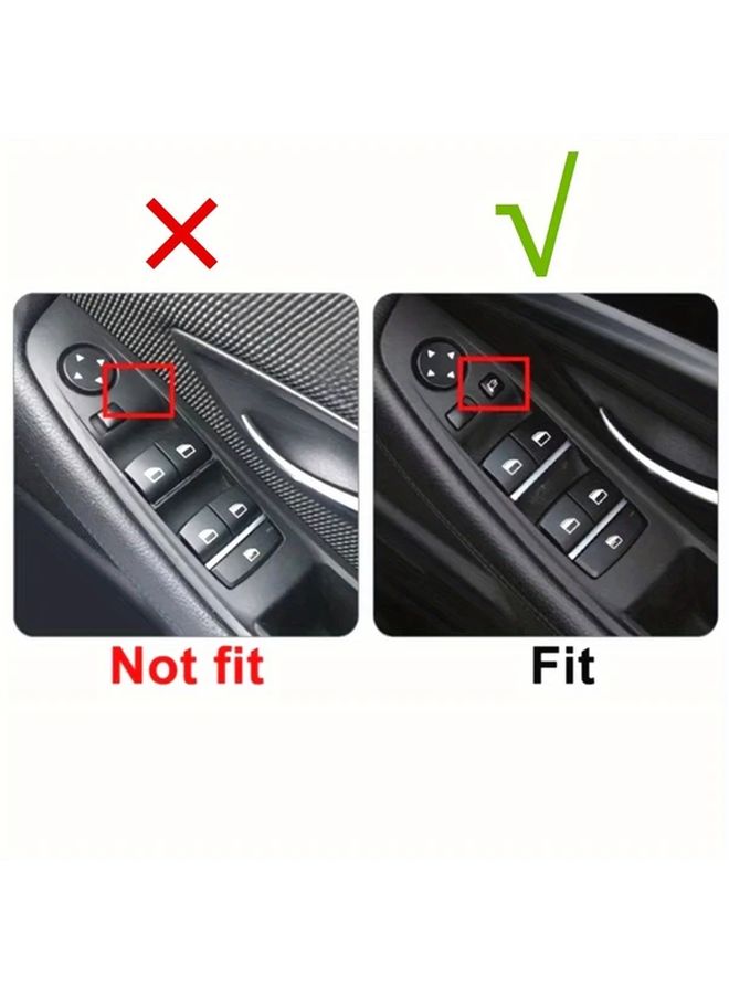 Ergonomic Under Door Pull Handles Red Brown Replacement For Right Hand Drive Cars - Image 3