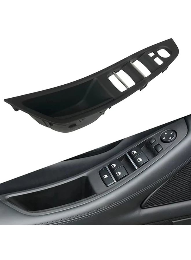 Ergonomic Under Door Pull Handles Red Brown Replacement For Right Hand Drive Cars - Image 1