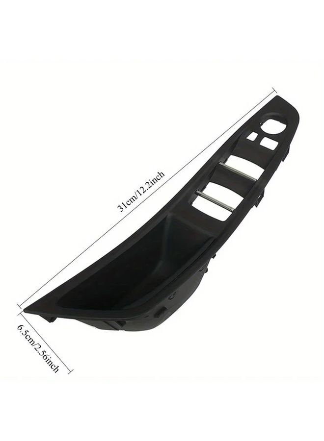 Ergonomic Under Door Pull Handles Red Brown Replacement For Right Hand Drive Cars - Image 2