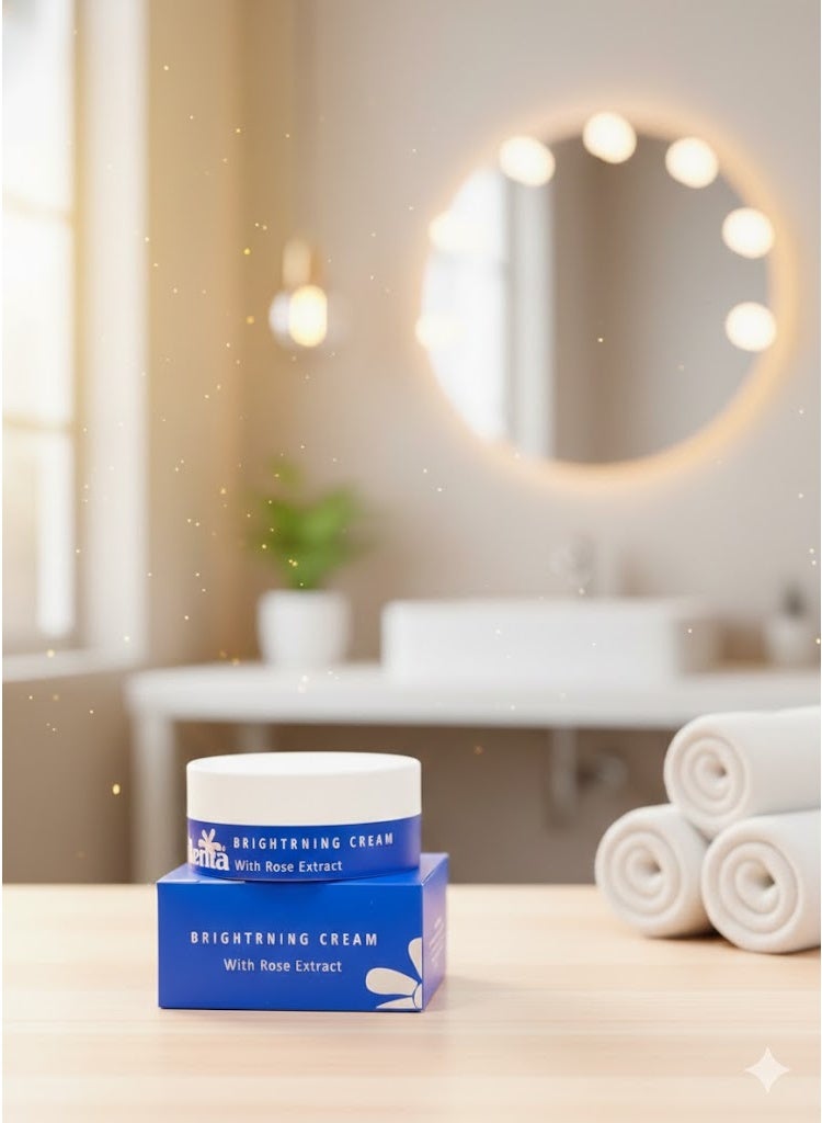 kenta The Kenta Rose Oil Collection, consisting of Kenta Cream, Foaming Wash, and Scrub – the secret to a naturally even, clear, and radiant complexion! - Image 4