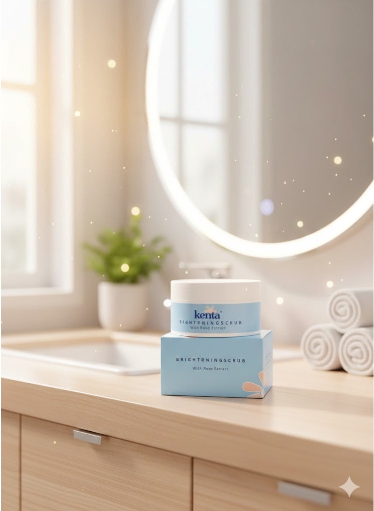 kenta The Kenta Rose Oil Collection, consisting of Kenta Cream, Foaming Wash, and Scrub – the secret to a naturally even, clear, and radiant complexion! - Image 5