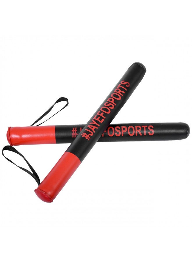 JAYEFO JAYEFO MMA Boxing Training Sticks (Black/RED) - Image 4