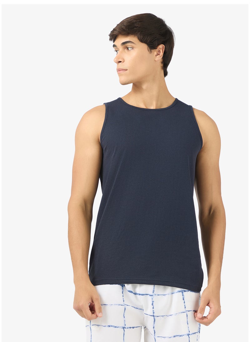 سفنتي فايف طقم بيجامة بدون أكمام شورت وتيشيرت - Image 3