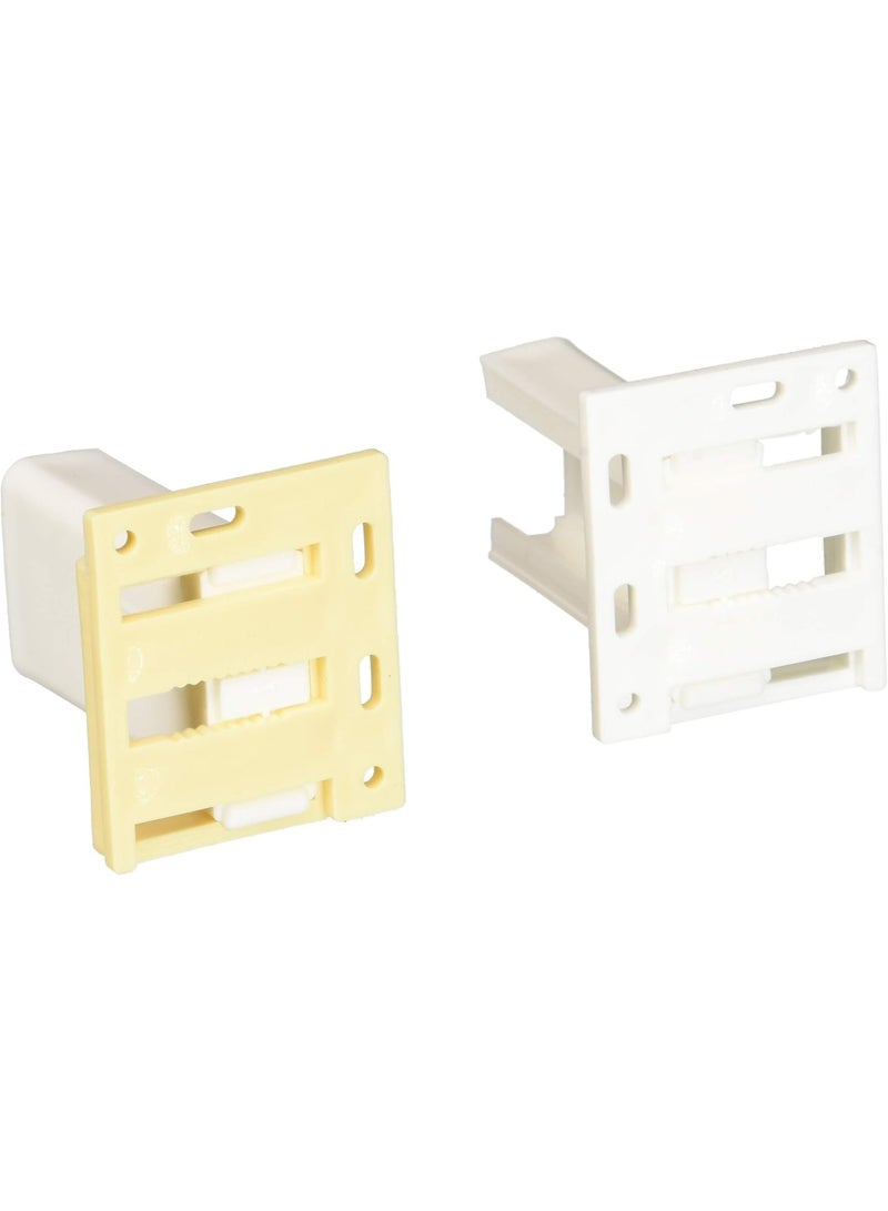 RV Designer H305, Drawer Slide Socket Set, 1" Slide Channel, Cabinet Hardware - Image 1