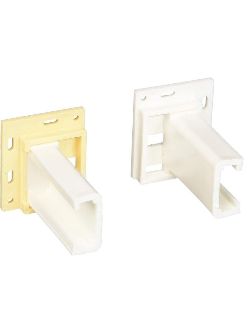 RV Designer H305, Drawer Slide Socket Set, 1" Slide Channel, Cabinet Hardware - Image 2