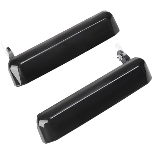 IFATRUNK Exterior Door Handle Front Left Driver Right Passenger for 19861994 Nissan D21 198795 Nissan Pathfinder 1995 1996 1997 Nissan Pickup Replaces 77219 77220 - Image 1