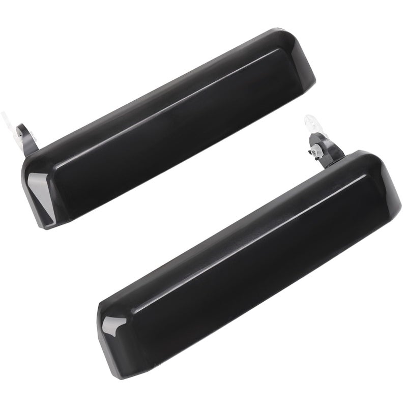 IFATRUNK Exterior Door Handle Front Left Driver Right Passenger for 19861994 Nissan D21 198795 Nissan Pathfinder 1995 1996 1997 Nissan Pickup Replaces 77219 77220 - Image 3