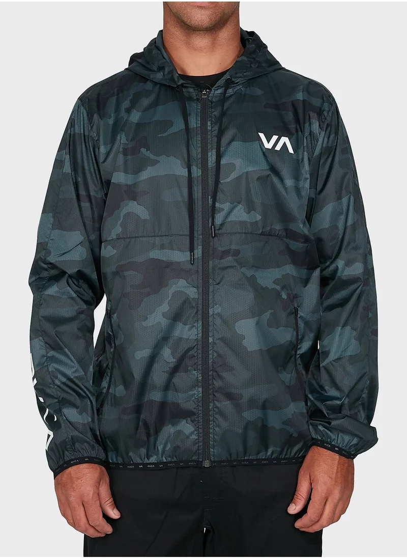 rvca Hexstop Jacket