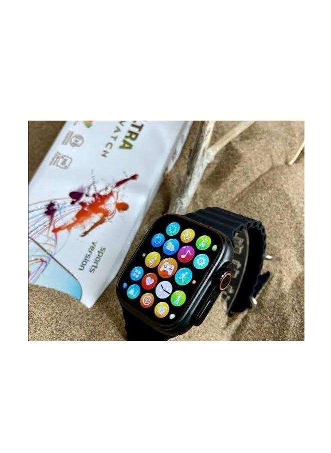 W&O - watch x8 ultra max best watch exclusive calls - Image 1