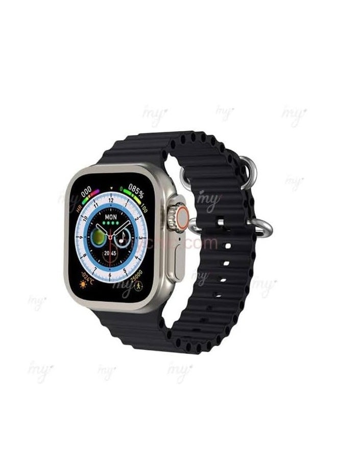 W&O - watch x8 ultra max best watch exclusive calls - Image 1
