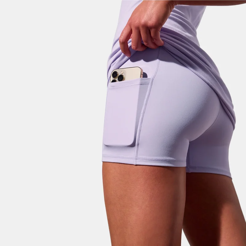 Fabletics lavender Women's Polo Dress for Women | Best Price UAE