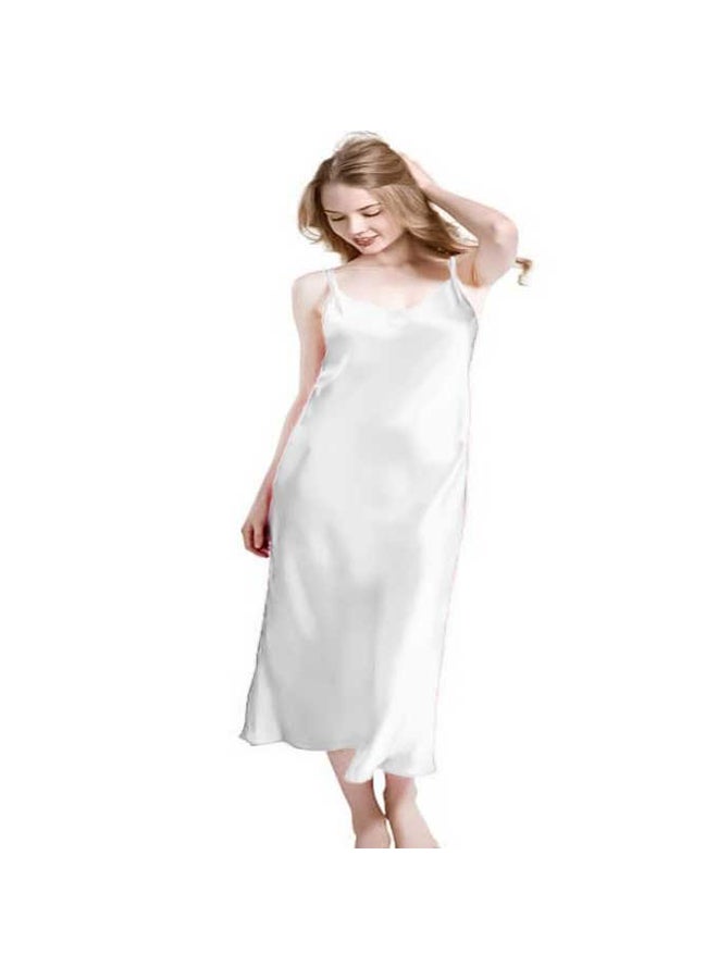 Fashion Group Long satin nightgown