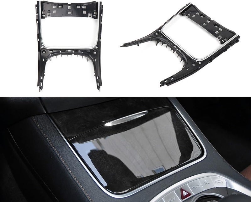 Yurefax Armrest Box Chrome Frame for Mercedes-Benz S Class W222 - Image 5