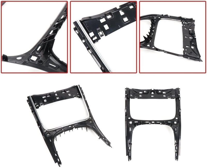 Yurefax Armrest Box Chrome Frame for Mercedes-Benz S Class W222 - Image 4