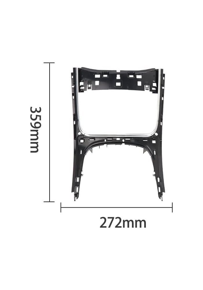 Yurefax Armrest Box Chrome Frame for Mercedes-Benz S Class W222 - Image 3