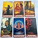 DPEHAKMK Messy Truth Oracle Oracle Cards for Beginners 54 Cards Deck for Love Relationship Clarity Emotional Healing and NoContact Reflection StraightTalking Cards for Shadow Work and SelfEmpowerment - Image 4