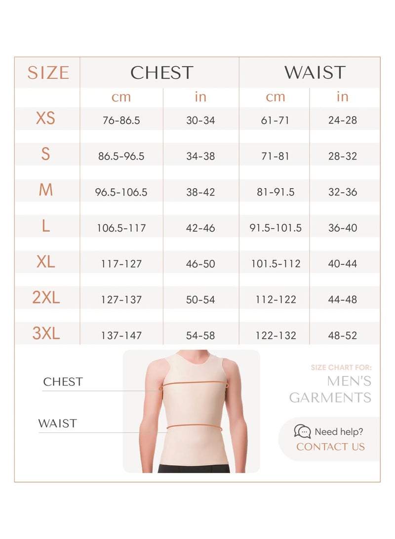 ISAVELA USA High-Quality Girdle with Front Closure Ideal for Post-Surgical Recovery & Comfort (MG01) - Image 4