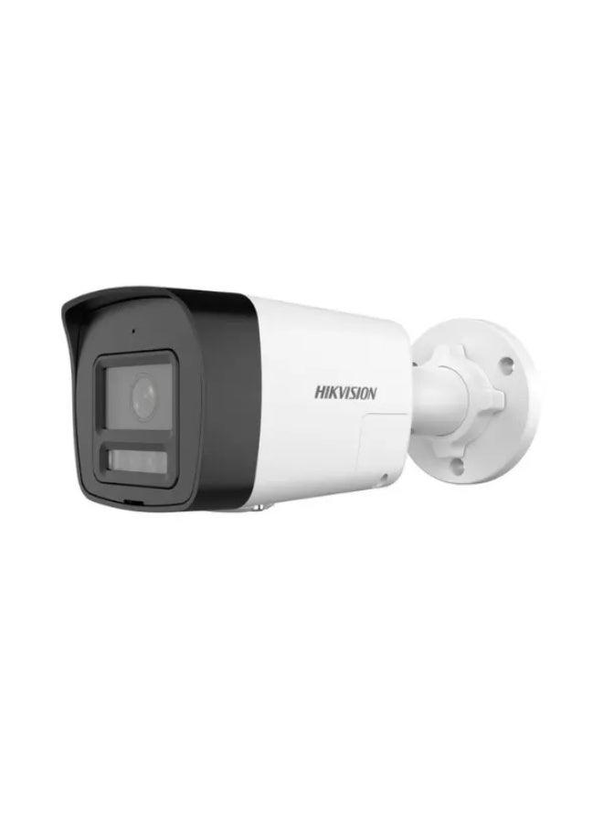 هيك فيجن Hikvision DS-2CD1063G2-LIUF/SL 4mm 6 MP Smart Hybrid Light Fixed Bullet Network Camera - Image 1
