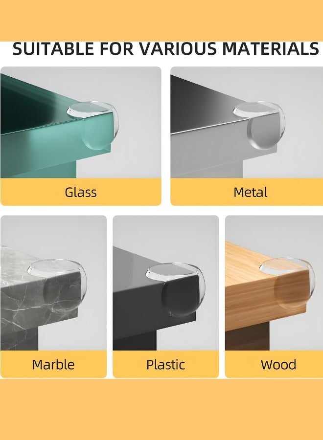 ساراونت 16 قطعة من واقيات الزوايا، زوايا وحواف مقاومة للأطفال، واقيات زوايا الأطفال مع التصاق قوي - Image 3