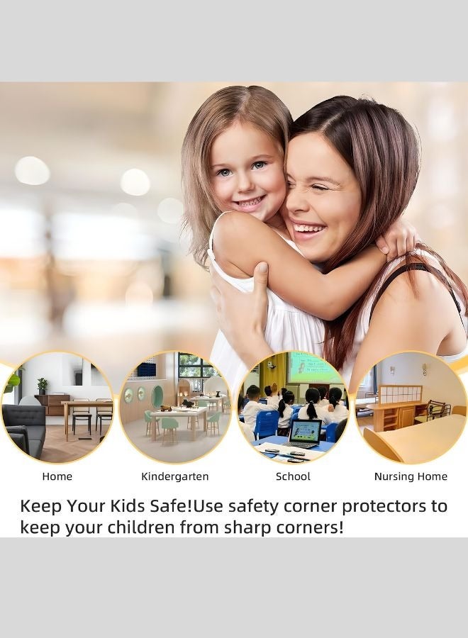 ساراونت 16 قطعة من واقيات الزوايا، زوايا وحواف مقاومة للأطفال، واقيات زوايا الأطفال مع التصاق قوي - Image 5
