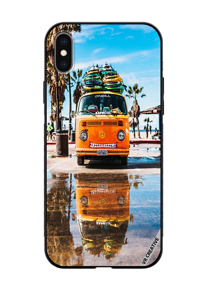 VR CREATIVE Protective Case Cover For Apple iPhone XS Max Cool Designs Design Multicolour - Image 1