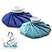 Fythao Ice Pack Ice Bags for Injuries Reusable 2Pcs 11 Ice Bags Hot Water Bag for Hot Cold Therapy and Pain Relief NoLeak Elastic Breathable Ice Bag - Image 1