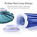Fythao Ice Pack Ice Bags for Injuries Reusable 2Pcs 11 Ice Bags Hot Water Bag for Hot Cold Therapy and Pain Relief NoLeak Elastic Breathable Ice Bag - Image 4